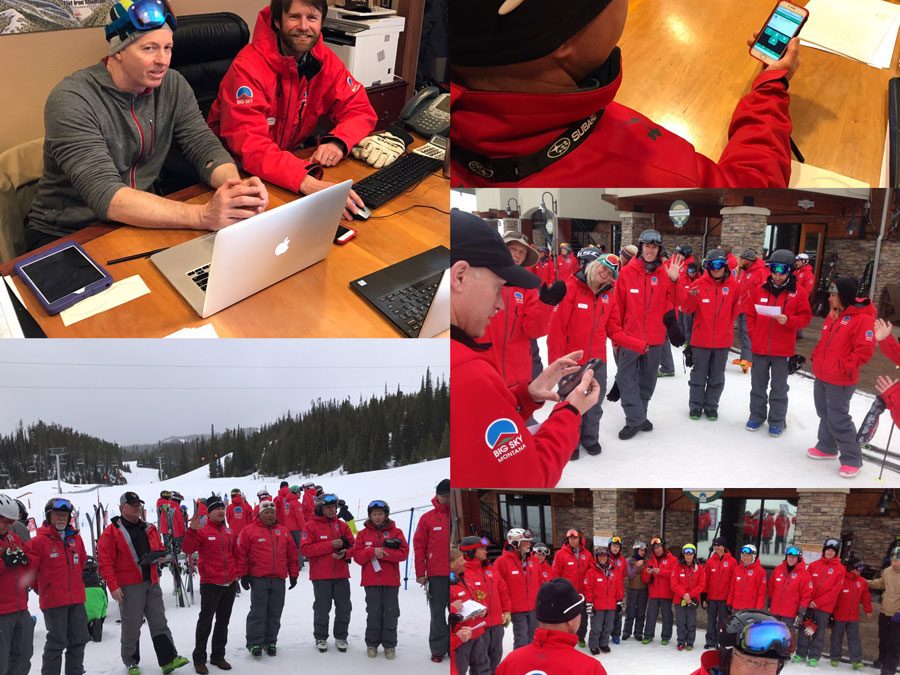 VERT team visits Big Sky Resort to launch ProCard trial